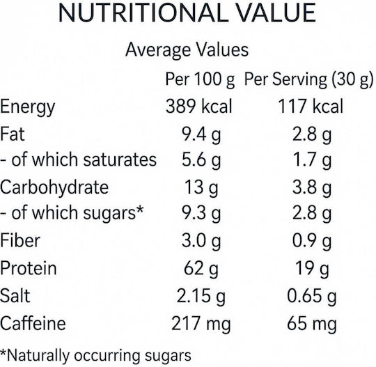 Inlead Nutrition with Iced Coffee Flavor 300gr