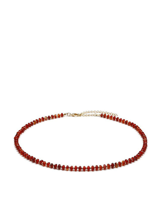 Ezera Choker Placat Cu Aur Ezera Choker Placat Cu Aur