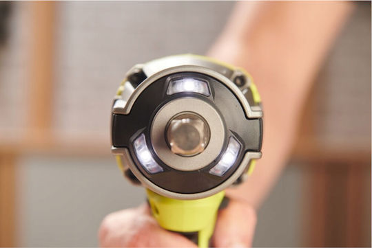 Ryobi Brushless Schlagschrauber Elektrisch mit Aufnahme 1/2" & 1/4" & Hex