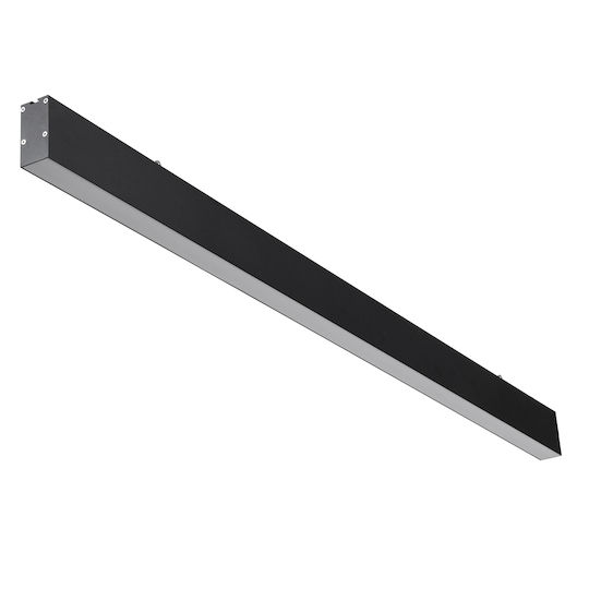 GloboStar LED Линейно Таванно Осветително Тяло 54W Топло Бяло IP20 с Регулируема Интензивност Д120xВ7см.