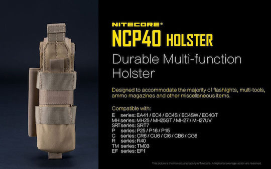 NiteCore Ncp40 Husă lanternă