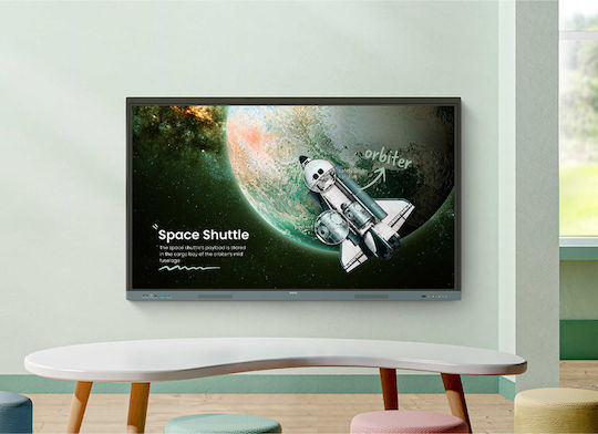 BenQ Интерактивен Дисплей с Тъчскрийн 65" Android