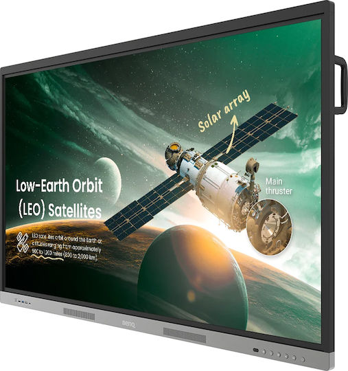 BenQ Интерактивен Дисплей с Тъчскрийн 65" Android