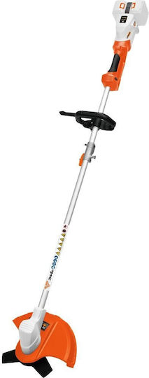 Ruris 3144e – 2x20V Brushless Tăietoare De Iarbă Cu Ax Modular Lățime De Tăiere 300 Mm 2 Baterii Incluse