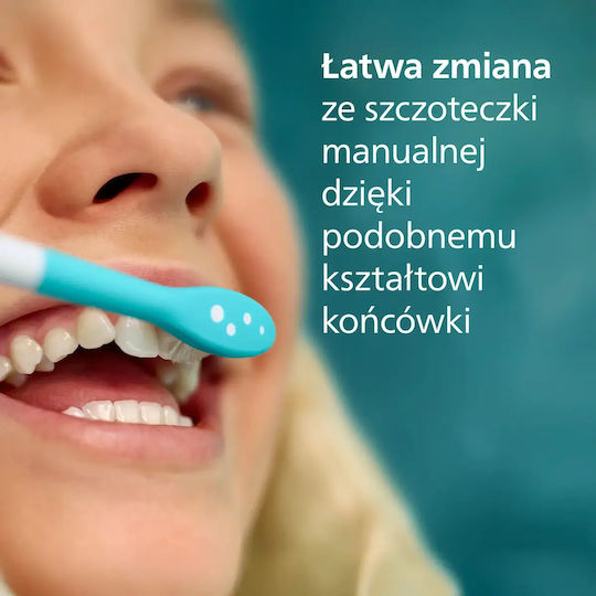 Philips Sonicare Periuță de dinți electrică pentru copii cu rezerve
