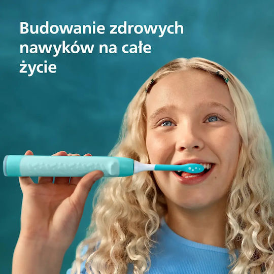 Philips Sonicare Periuță de dinți electrică pentru copii cu rezerve