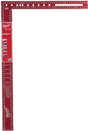 Milwaukee Machinists Angle Ruler 60cm