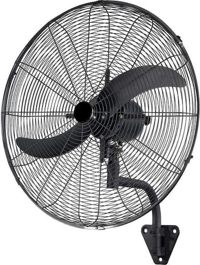 Telemax FW-75/ER2 Ventilator Industrial Montat Pe Perete Putere 220W Diametru Ventilator 76cm Cu Control La Distanță
