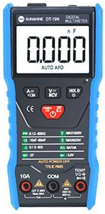 Sunshine Digitalmultimeter SS-DT19N