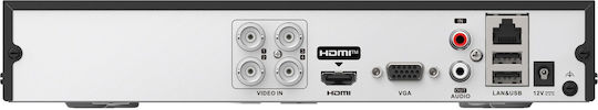 Hikvision iDS-7204HQHI-M1/T Înregistrator DVR 4 Canale cu Rezoluție Full HD