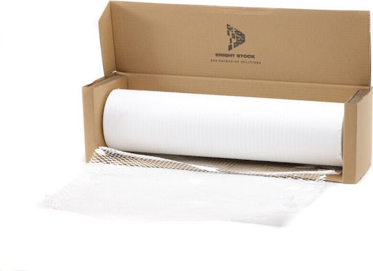 Set Dispenser Carton Hârtie Albă Tip Plasă