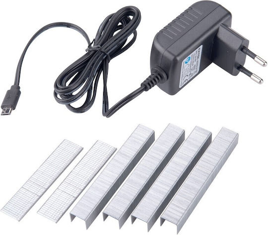 Extol Elektrisches Tacker Akku 4V für Heftklammern / Nägel