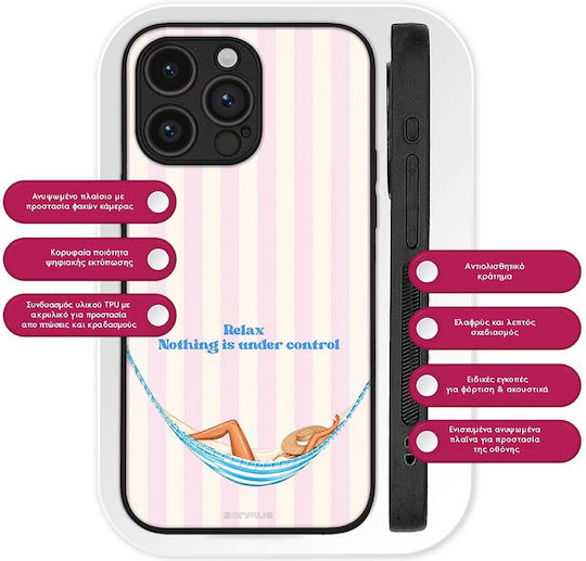Sonique Stripe Stories Series Xiaomi Poco F6 Pro 5G Handyhülle