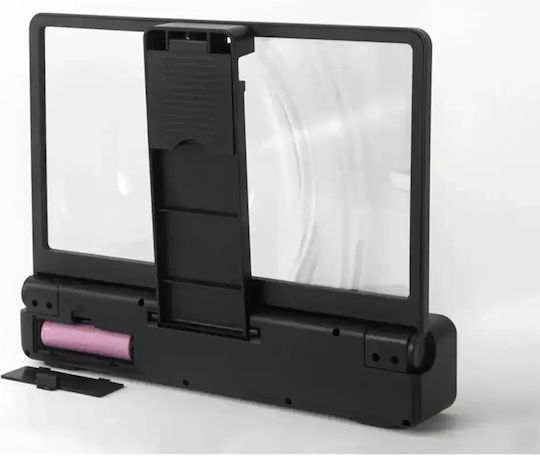 Phone Screen Magnifier Built-In Bluetooth Speaker 12" Ultimate Experience