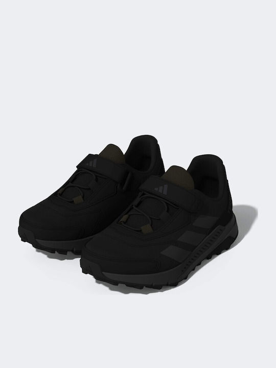 Kids Hiking Shoes Terrex Anylander Black