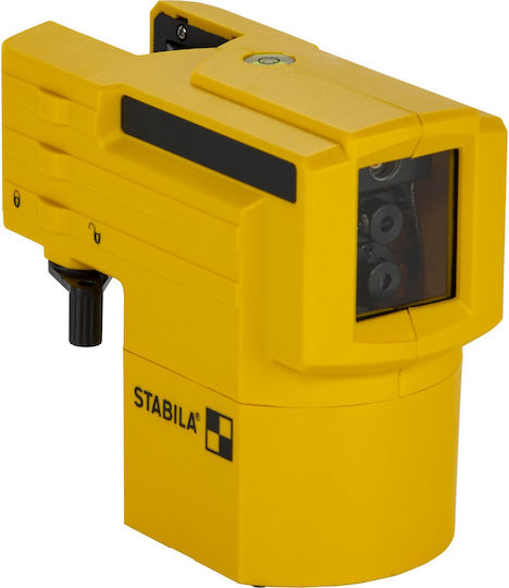 Stabila LAX 50 G Γραμμικό Αλφάδι Laser Κόκκινης Δέσμης με Εύρος Εργασίας 10m
