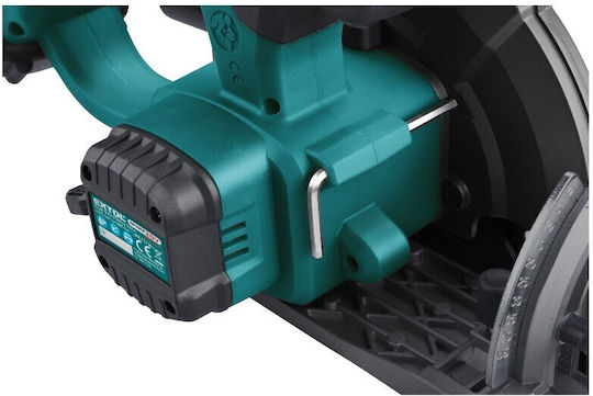 Extol Δισκοπρίονο Brushless 20V