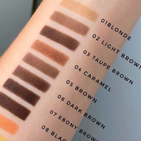 Zola Багрило Хена за вежди 05 Brown 10gr