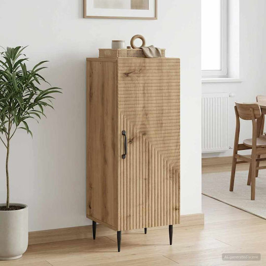 Dulap De Depozitare Din Lemn M33xL34.5xÎ89.5cm