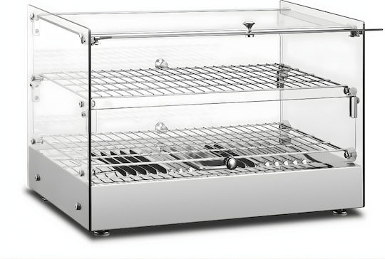 Dynamic Încălzitor Bufet cu Putere 800W și Dimensiuni 56.1x37.9x37.1cm