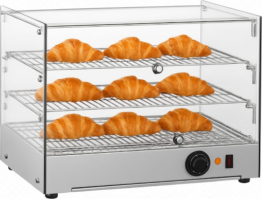 Dynamic Încălzitor Bufet cu Putere 800W și Dimensiuni 56.1x37.9x37.1cm