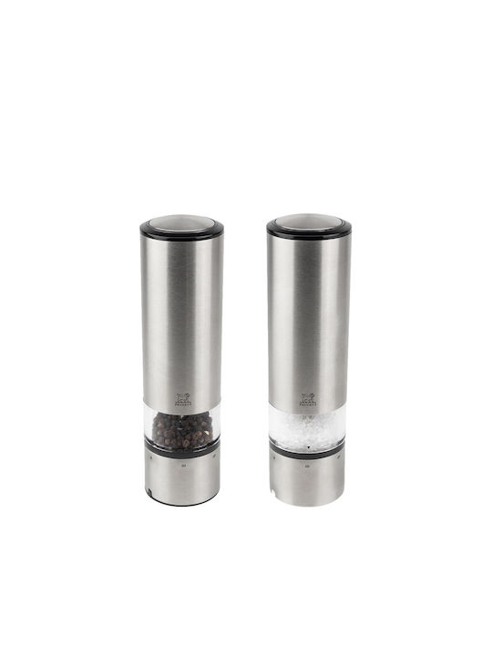 Peugeot Elis Sense Σετ Ηλεκτρικοί Μύλοι Μπαχαρικών Inox 20cm 2τμχ