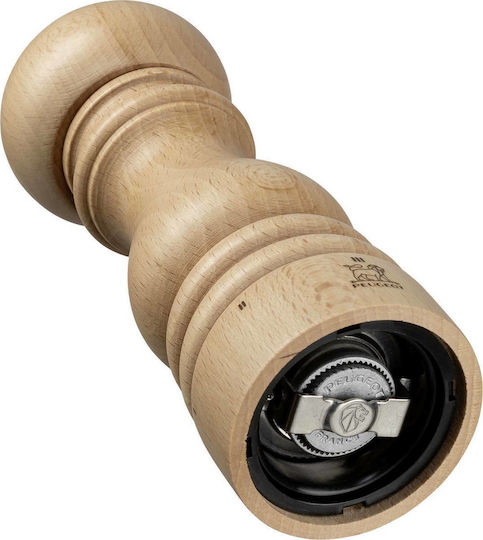 Peugeot Paris Χειροκίνητος Μύλος Πιπεριού Ξύλινος 18cm