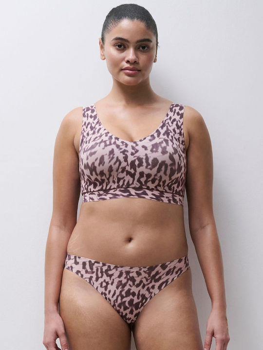 Women's Seamless Purple String