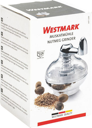 Westmark Handbetriebener Salz- und Pfeffermühle Kunststoff 8,5cm