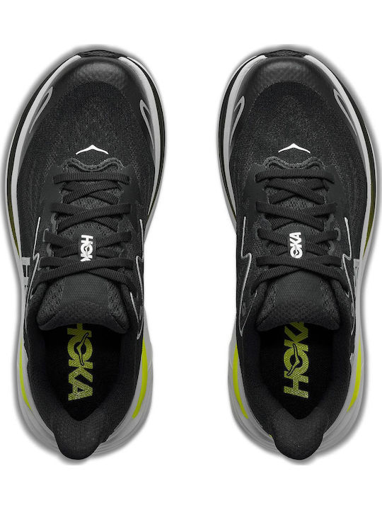 HOKA Детски спортни обувки Running Черни HOKA Детски спортни обувки Running Черни