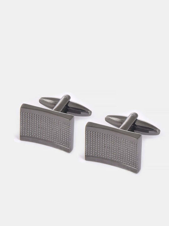 Berto Lucci Cufflinks In Silver Colour Berto Lucci Cufflinks In Silver Colour