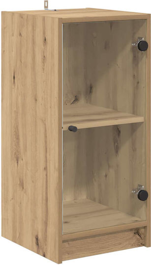 Wohnzimmer Vitrine aus Spanplatte mit Verglasung Wohnzimmer Vitrine aus Spanplatte mit Verglasung