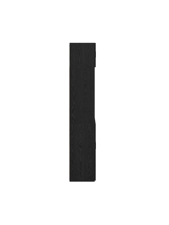 Шкаф за дневна от ПДЧ Черна Бук 80x42.5x225см