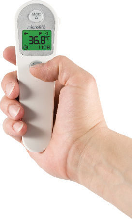 Microlife Infrarot Ohr Thermometer Rot IR 310