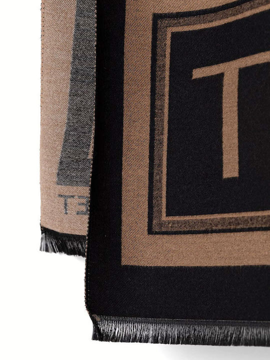 Twinset Damen Schals & Stolen Schwarz