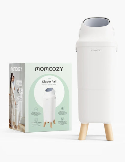 Momcozy Momcozy Abfallbehälter Für Windeln Transparent