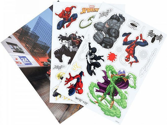 Spider-man Комплект Магнитчета За Хладилник