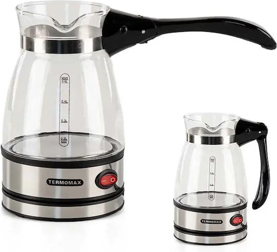 Termomax Електрическа гръцка кана за кафе 650W с Капацитет 500ml Inox