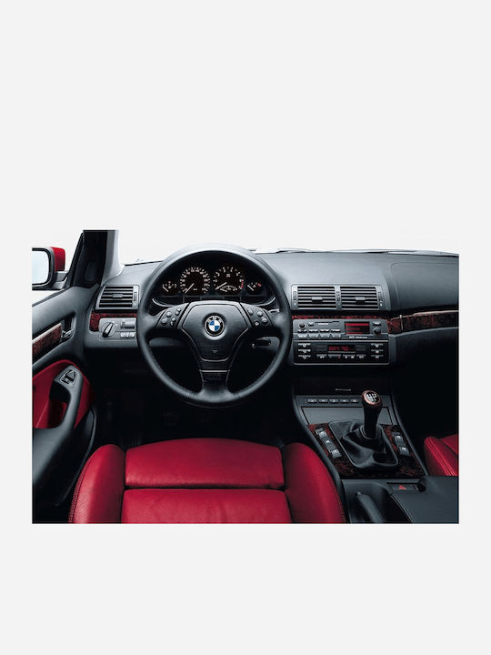 Digital IQ Auto-Audiosystem Für BMW E46 1998-2005 Bluetooth USB Eingebautes Wi-Fi GPS Apple CarPlay Android Auto Mit Touchscreen 7 Digital IQ BLE 353_CPA