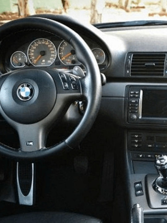 Digital IQ Auto-Audiosystem Für BMW E46 1998-2005 Bluetooth USB Eingebautes Wi-Fi GPS Apple CarPlay Android Auto Mit Touchscreen 7 Digital IQ BLE 353_CPA