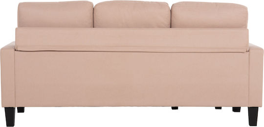 Meggy Colțar cu Unghi Reversibil Bej 184.5x75x86cm