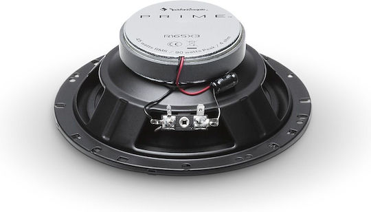Rockford Fosgate Prime R165X3 Car Speaker 6.5" with 45W RMS 3 Way Piece