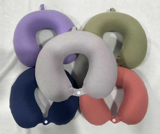Travel Pillow Memory Foam Green