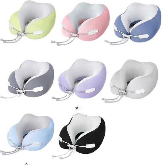 Μαξιλαράκι Ταξιδίου Μαξιλαράκι Memory Foam Μπλε