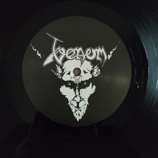 Venom 8 Black Metal Vinyl