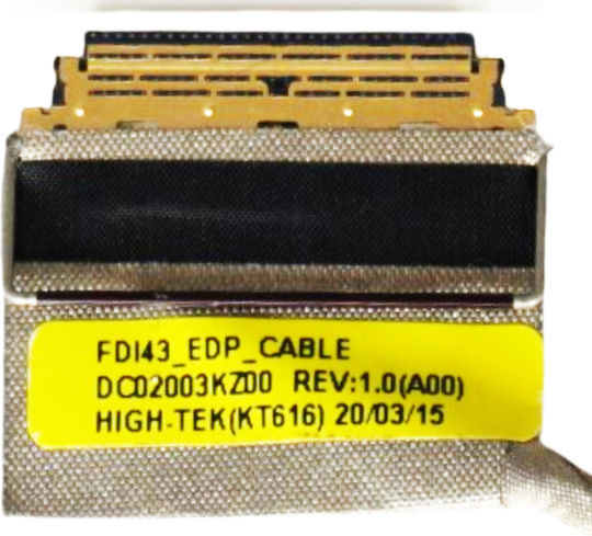 Laptop Flexkabel Für Bildschirm Für Dell Inspiron 5493 5494