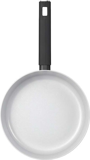 Swiss Haus 20cm Frying Pan Ergonomic Insulated Textured Handle Black Swiss Haus 20cm Frying Pan Ergonomic Insulated Textured Handle Black