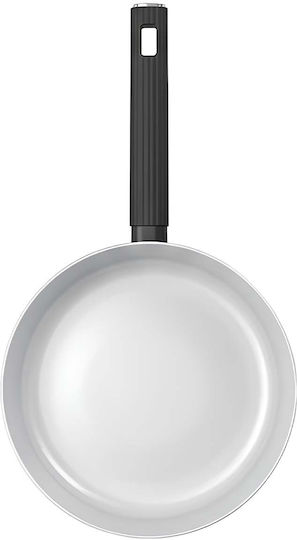 Swiss Haus 26cm Frying Pan Ergonomic Insulated Textured Handle Black Swiss Haus 26cm Frying Pan Ergonomic Insulated Textured Handle Black