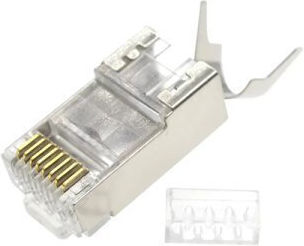 Gembird Конектор RJ-45 100 бр Златист LC-PTF7-01/100