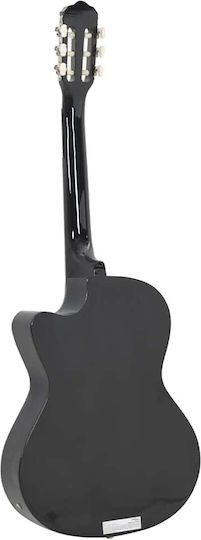 vidaXL Akustikgitarre Cutaway